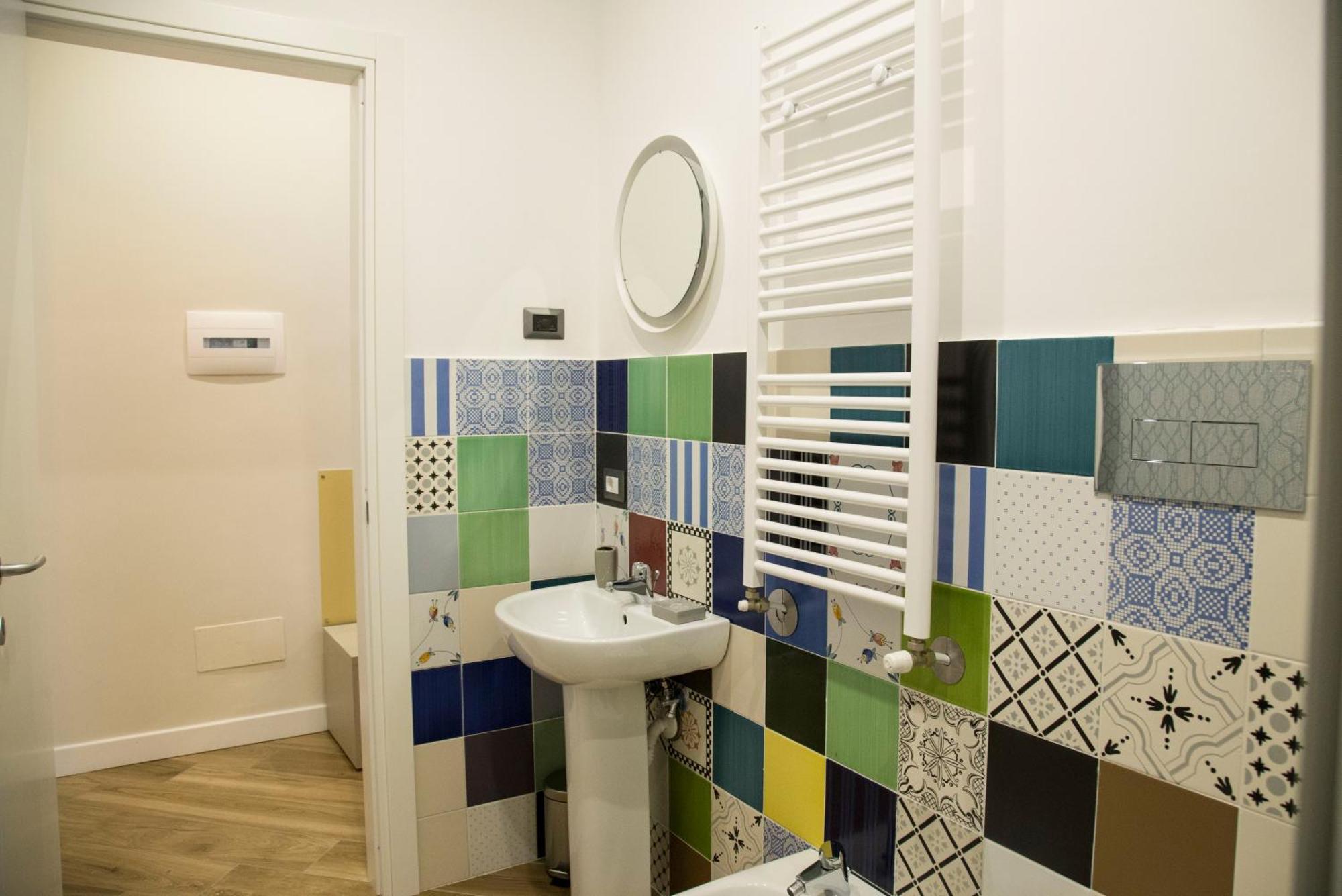 Rooms Garibaldi Napoli Bagian luar foto